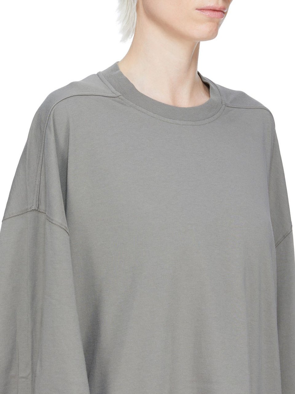 Rick Owens Sweat Tommy T oversize eucalyptus Rick Owens Femme RP01F 6204 JA 35 Divers