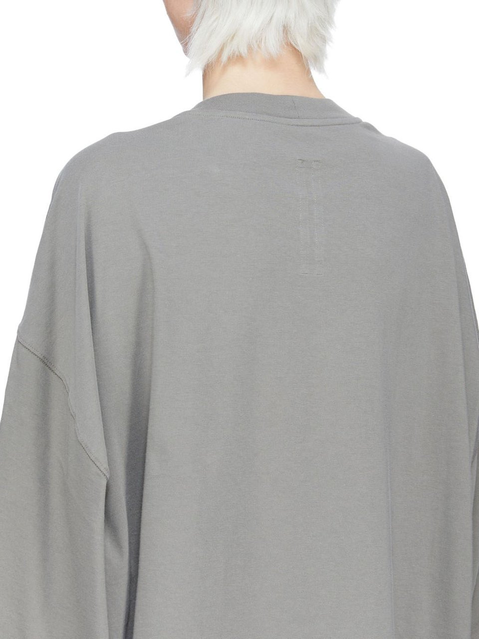 Rick Owens Sweat Tommy T oversize eucalyptus Rick Owens Femme RP01F 6204 JA 35 Divers