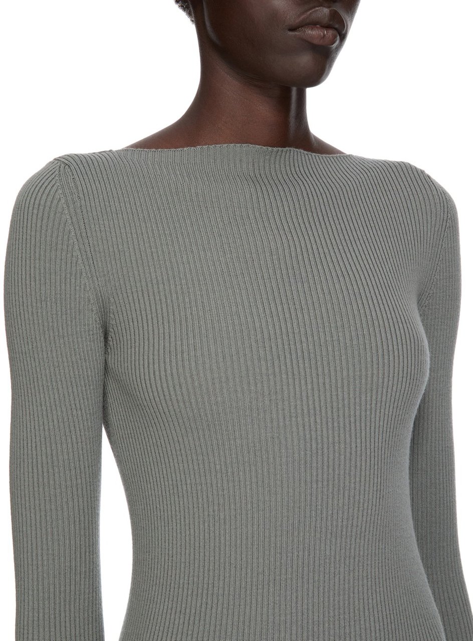 Rick Owens Robe maille dos ouvert eucalyptus Al Dress Rick Owens Femme RP01F 6616 RIBN 35 Divers