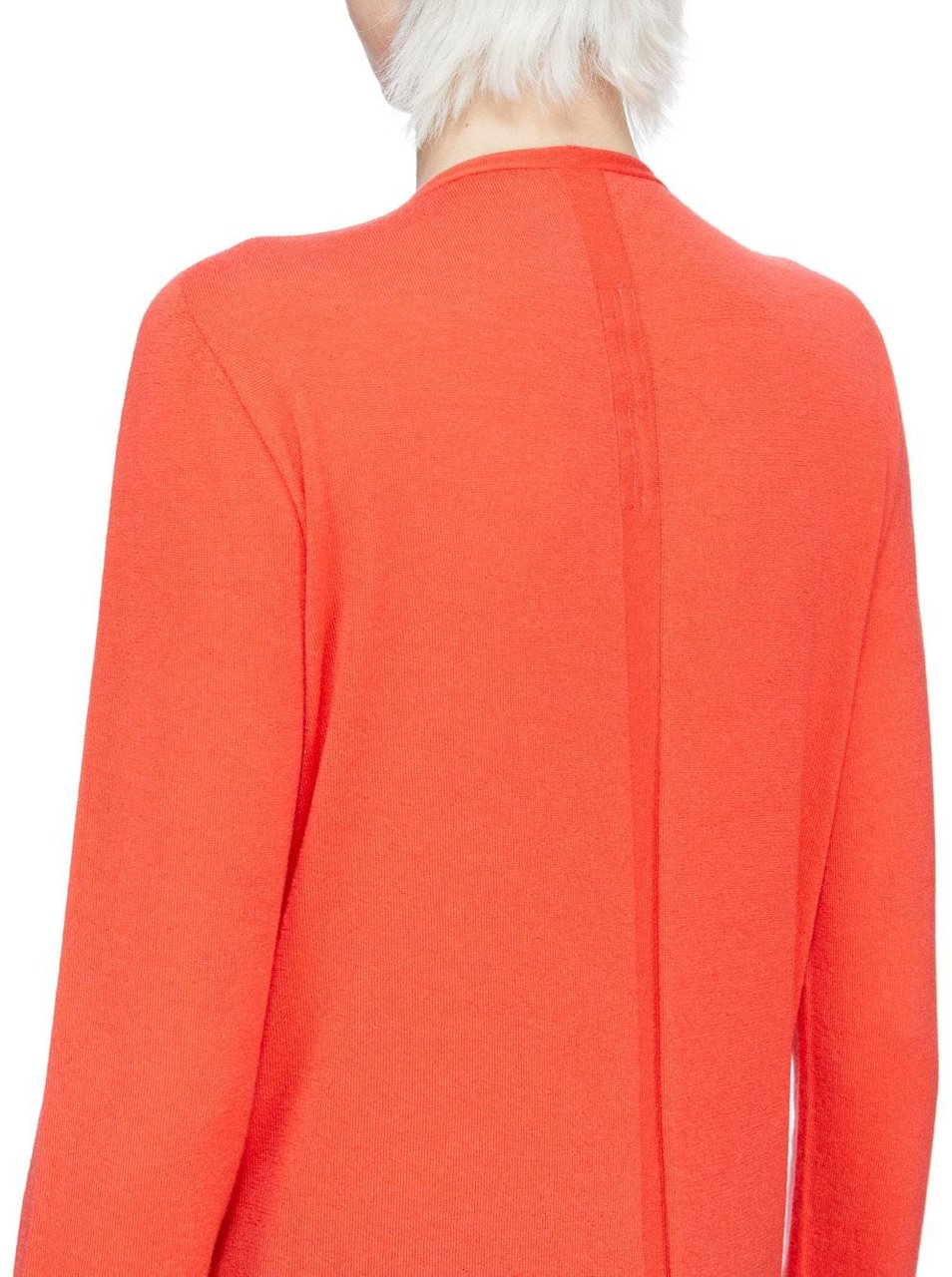 Rick Owens Pull v corail cachemire V Neck Pull Rick Owens Femme RP01F 6623 WS 83 Divers