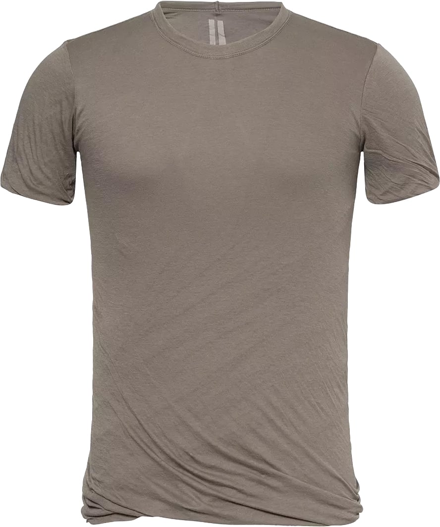 Rick Owens T-shirt double mc eucalyptus Rick Owens Homme RU01F 2256 UCBD 35 Divers