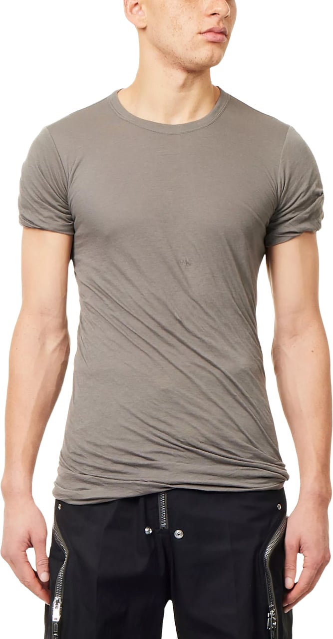 Rick Owens T-shirt double mc eucalyptus Rick Owens Homme RU01F 2256 UCBD 35 Divers