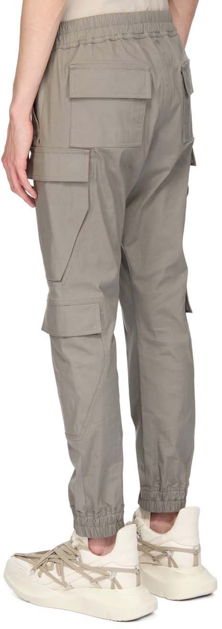 Rick Owens Pantalon multipoches coton léger Eucalyptus Mastodon megacargo Rick Owens Homme RU01F 2337 TE 35 Divers