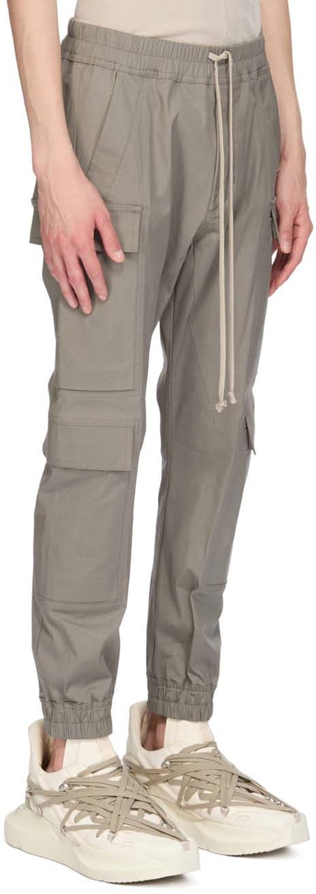 Rick Owens Pantalon multipoches coton léger Eucalyptus Mastodon megacargo Rick Owens Homme RU01F 2337 TE 35 Divers