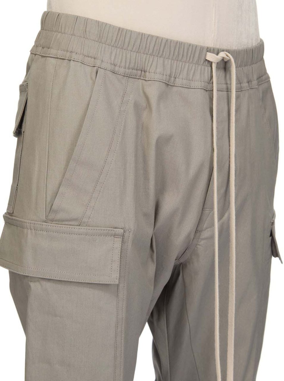 Rick Owens Pantalon multipoches coton léger Eucalyptus Mastodon megacargo Rick Owens Homme RU01F 2337 TE 35 Divers