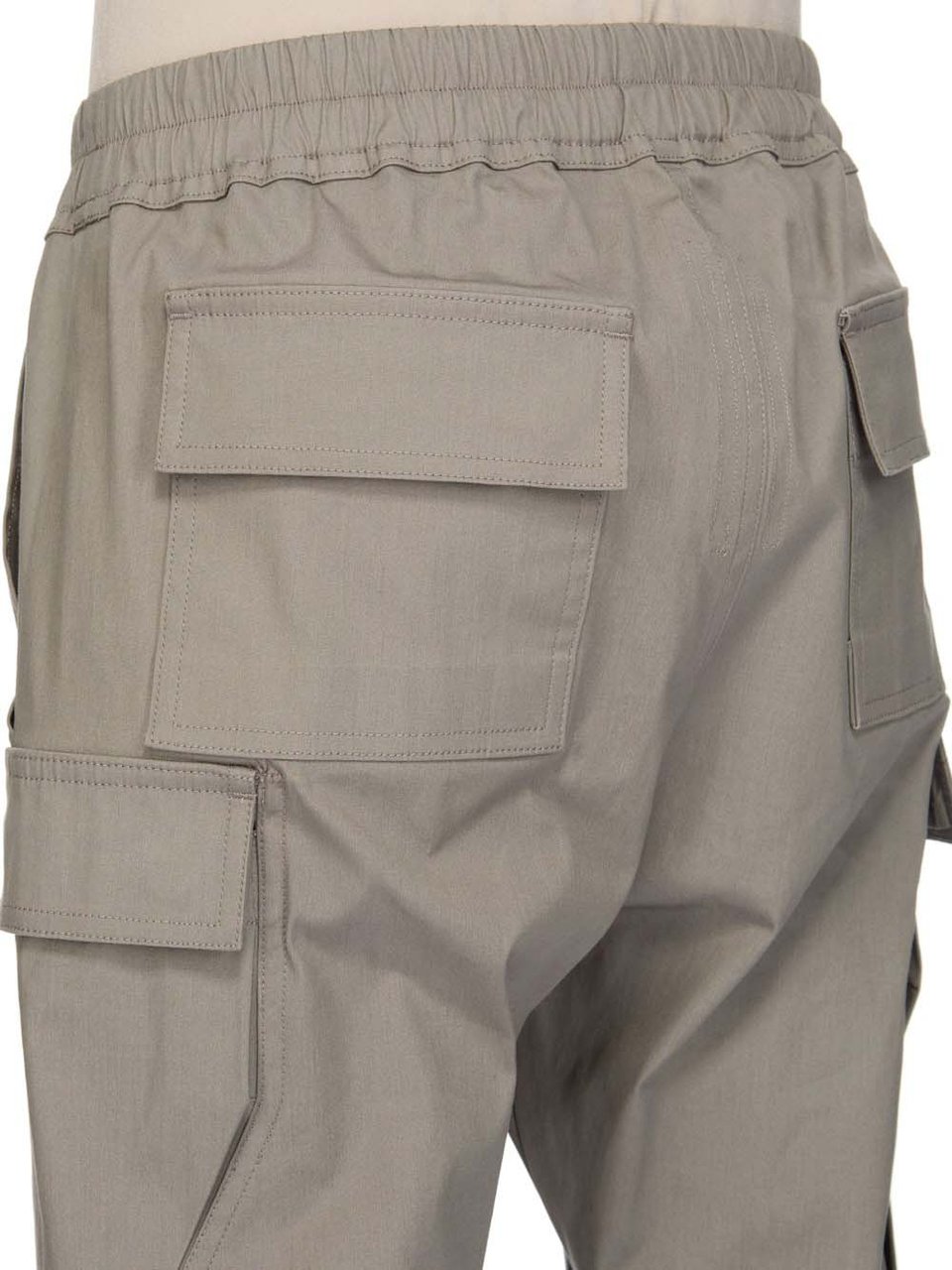 Rick Owens Pantalon multipoches coton léger Eucalyptus Mastodon megacargo Rick Owens Homme RU01F 2337 TE 35 Divers