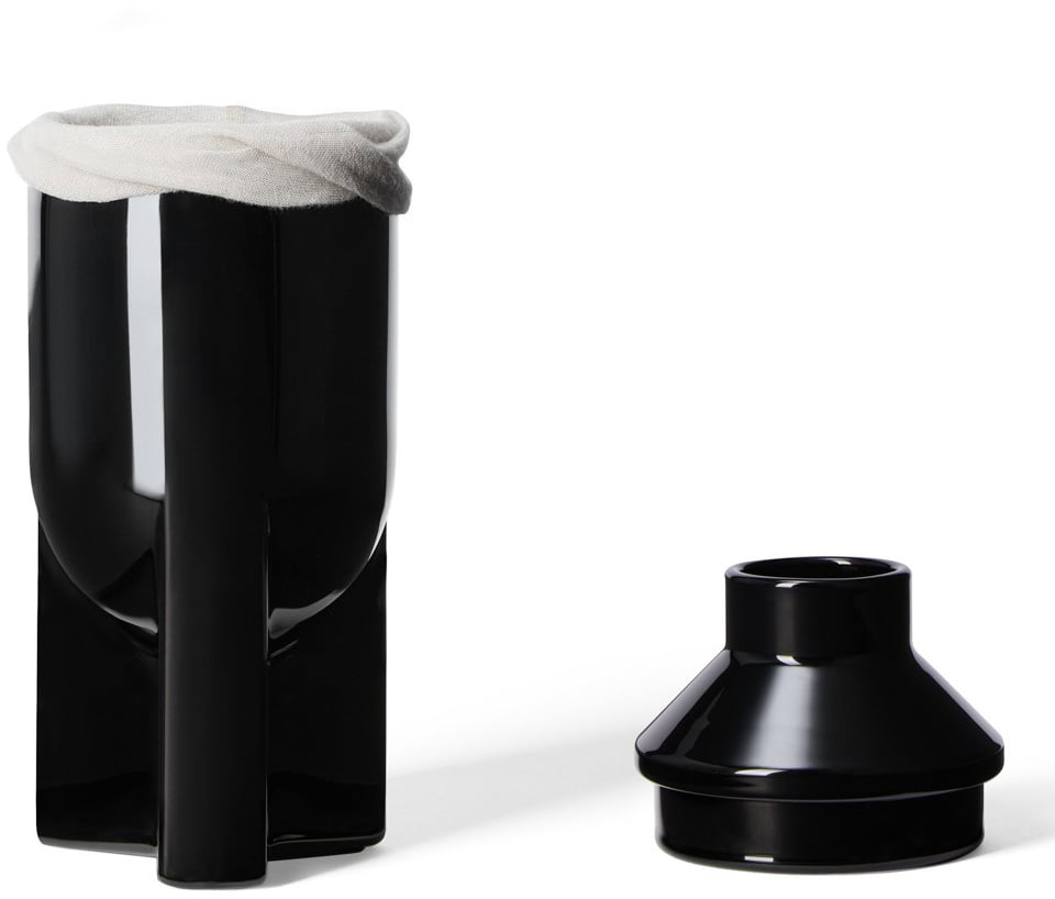 Rick Owens Bougie parfumée Rick Owens RH09 CNDAPP. Zwart