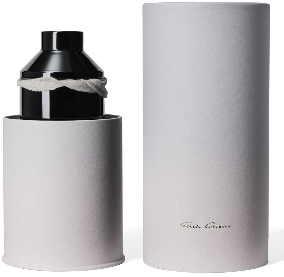 Rick Owens Bougie parfumée Rick Owens RH09 CNDAPP. Zwart