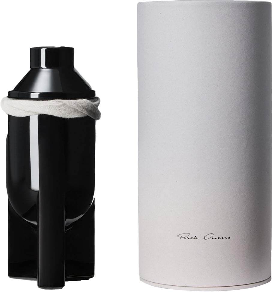 Rick Owens Bougie parfumée Rick Owens RH09 CNDAPP. Zwart