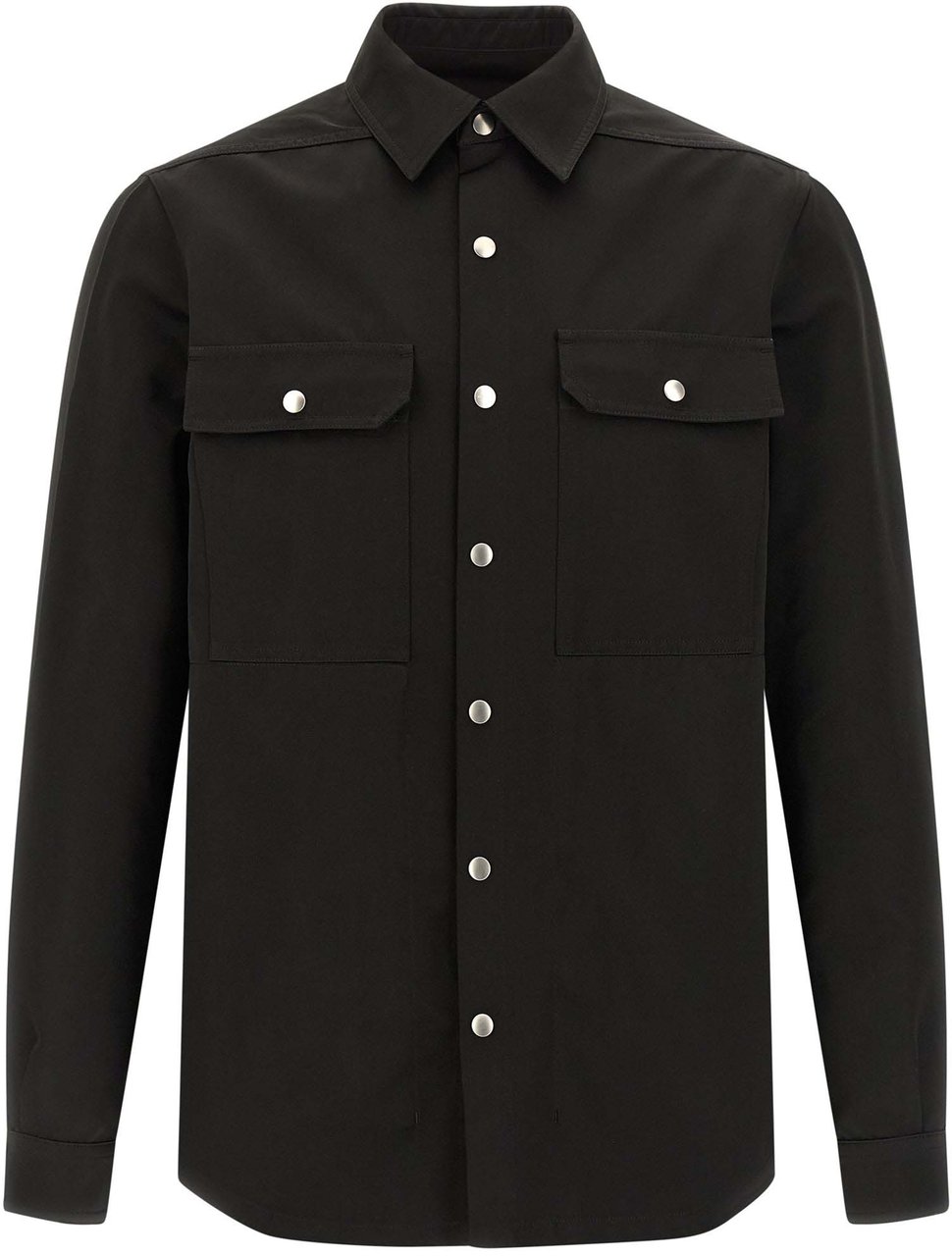 Rick Owens Black Polyester Blouse Zwart