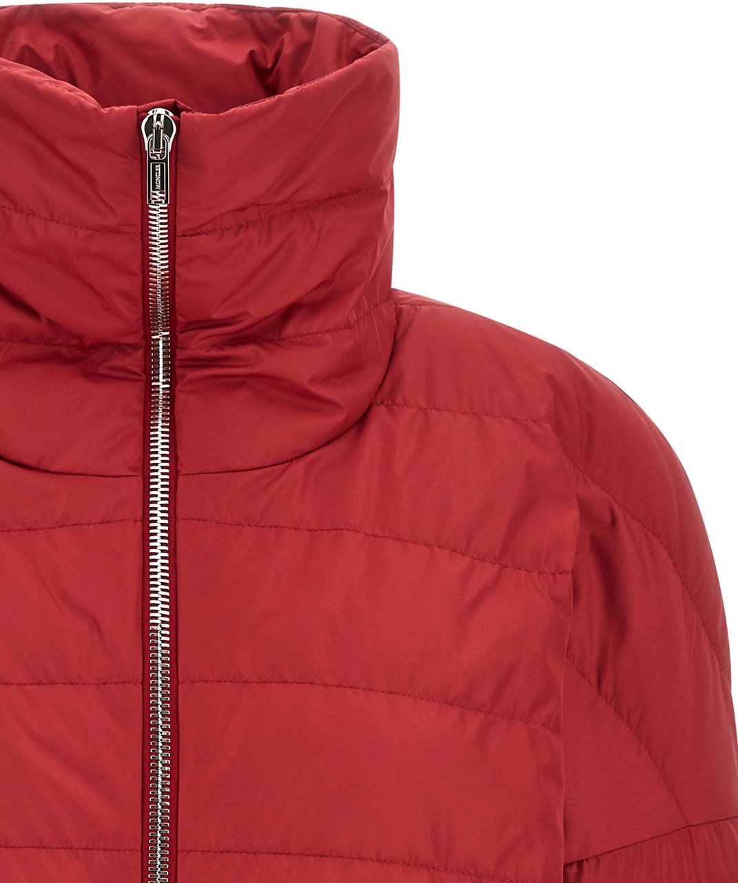 Rick Owens Multicolor Polyester Full-Length Jacket Rood