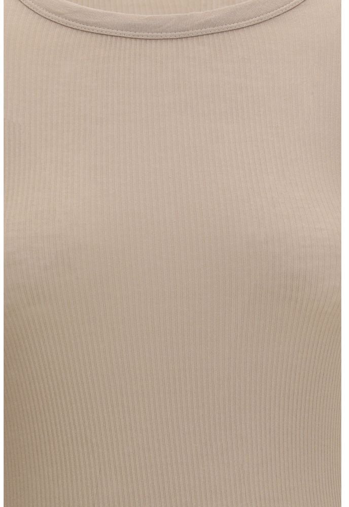 Rick Owens Beige Viscose Shirt Beige