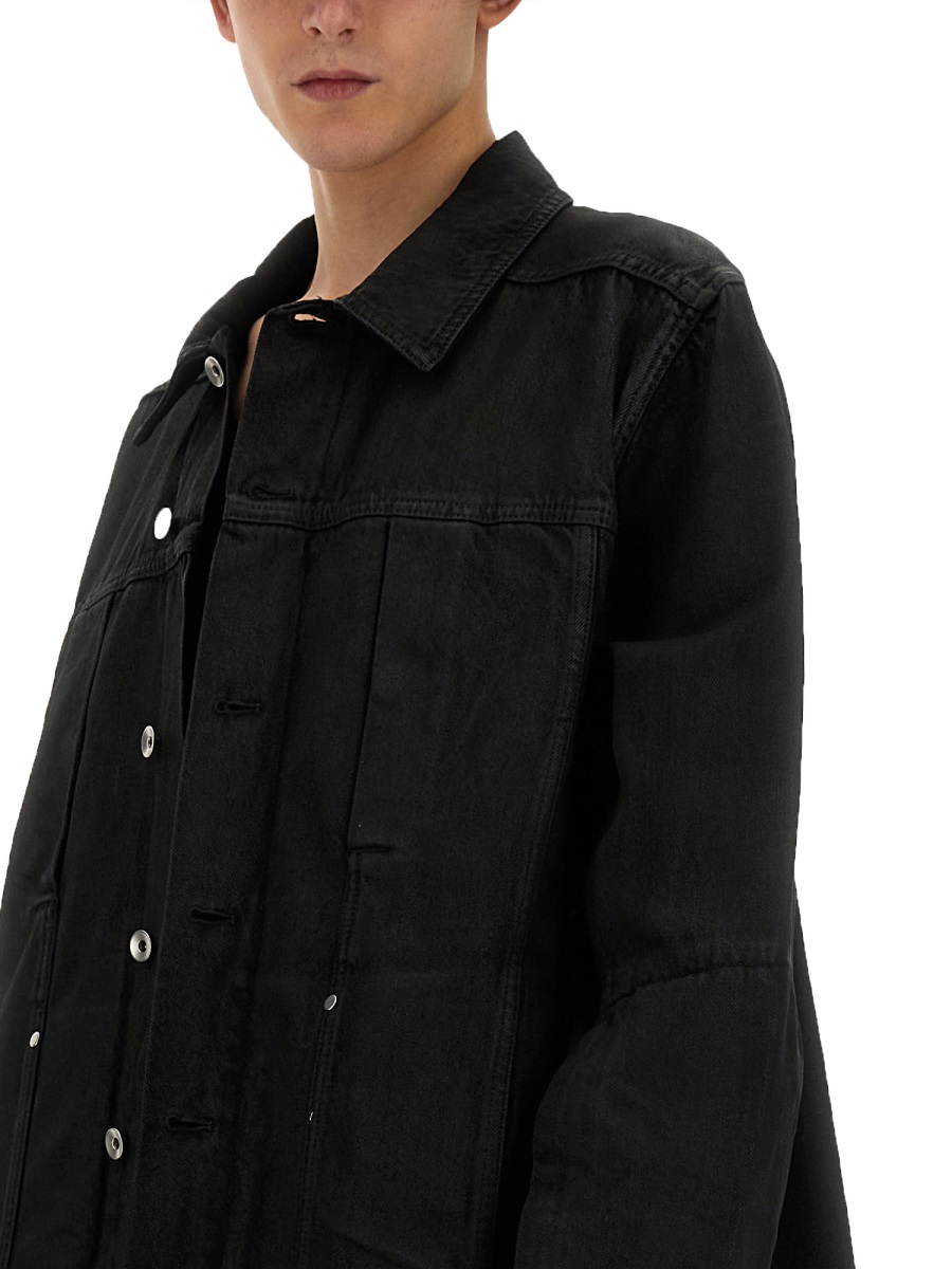 Rick Owens DENIM JACKET Zwart