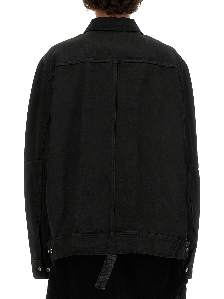 Rick Owens DENIM JACKET Zwart