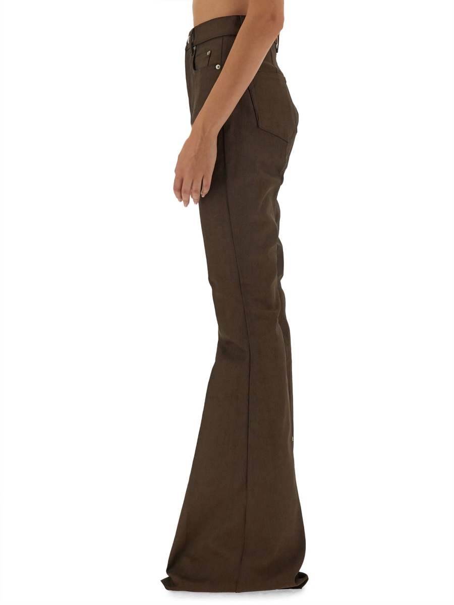 Rick Owens DENIM PANTS Bruin