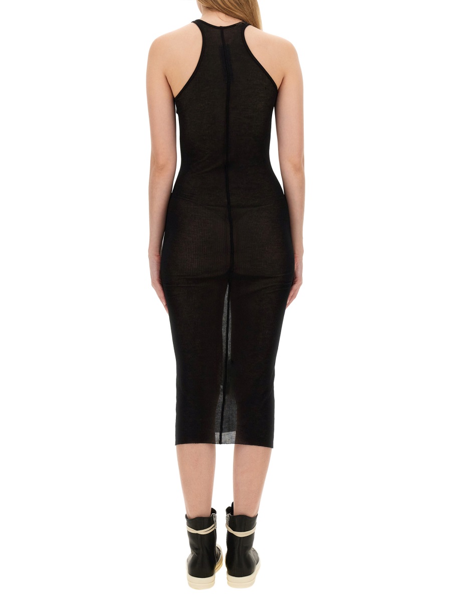Rick Owens TANK DRESS Zwart