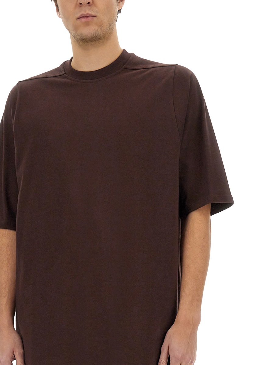 Rick Owens "JUMBO" T-SHIRT Bruin