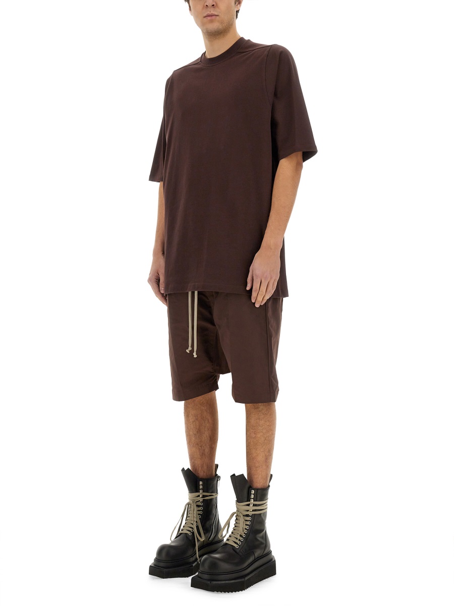 Rick Owens "JUMBO" T-SHIRT Bruin