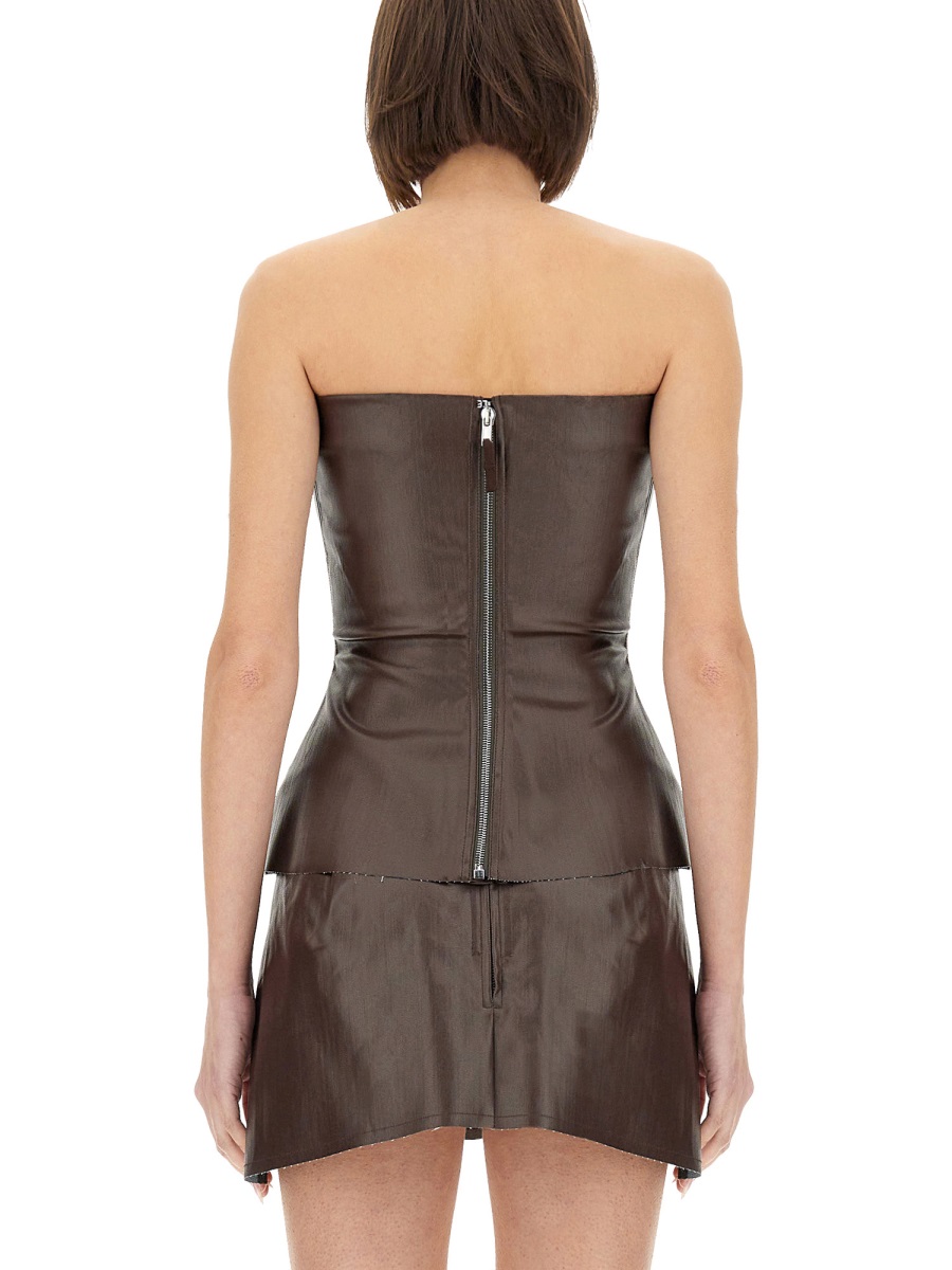 Rick Owens TOP BUSTIER Bruin