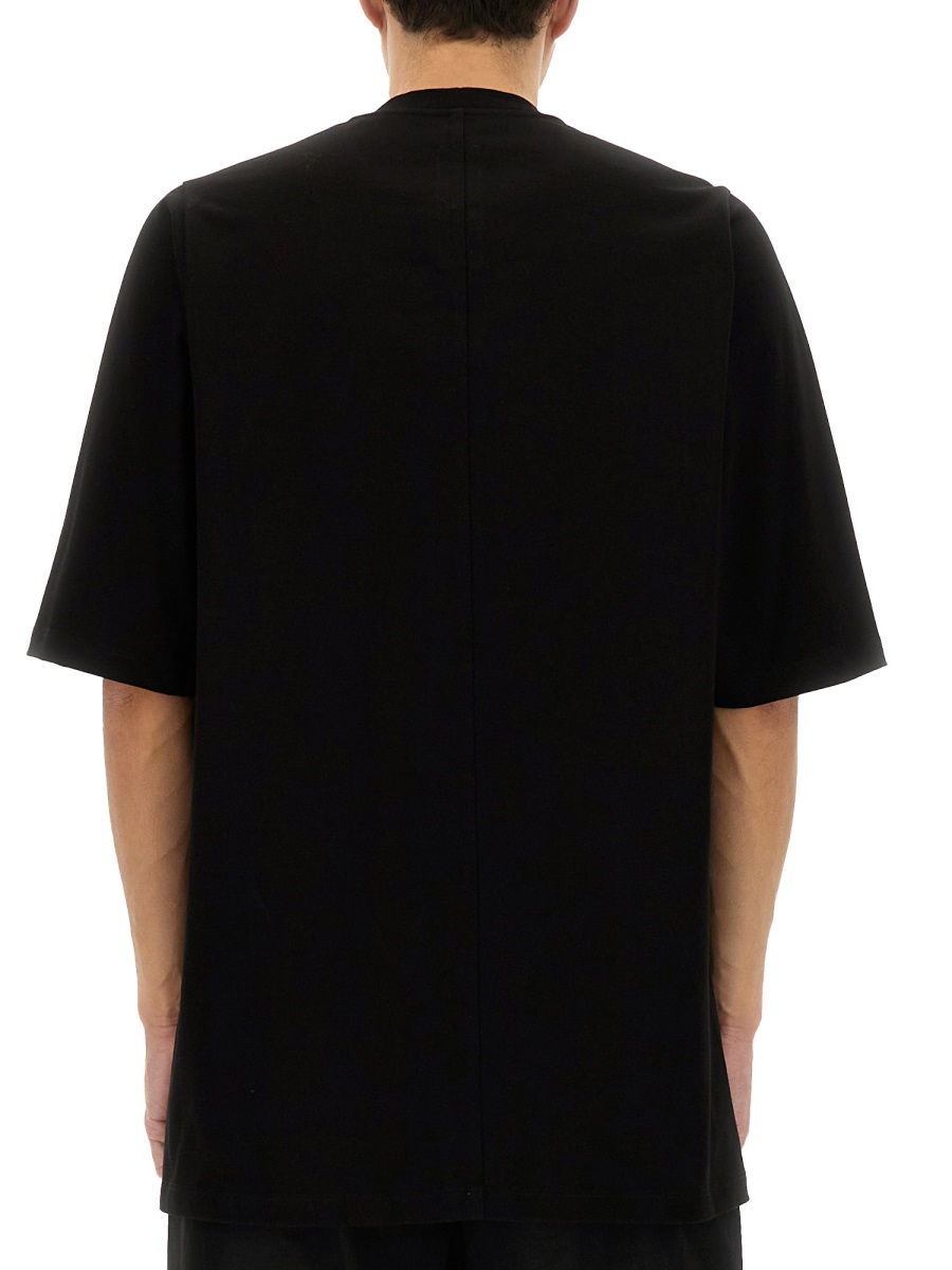 Rick Owens "JUMBO" T-SHIRT Zwart