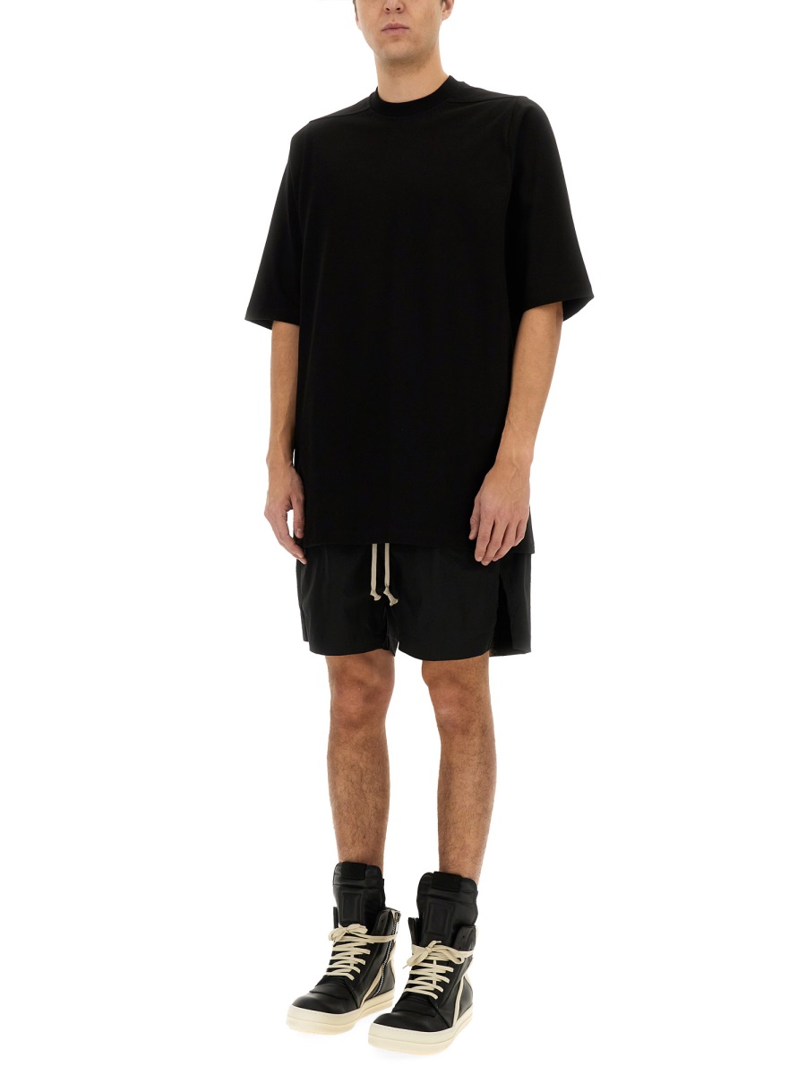 Rick Owens "JUMBO" T-SHIRT Zwart