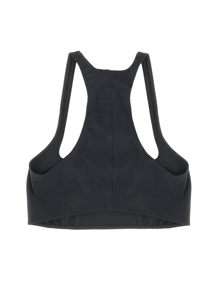 Rick Owens TOP BIKINI Zwart
