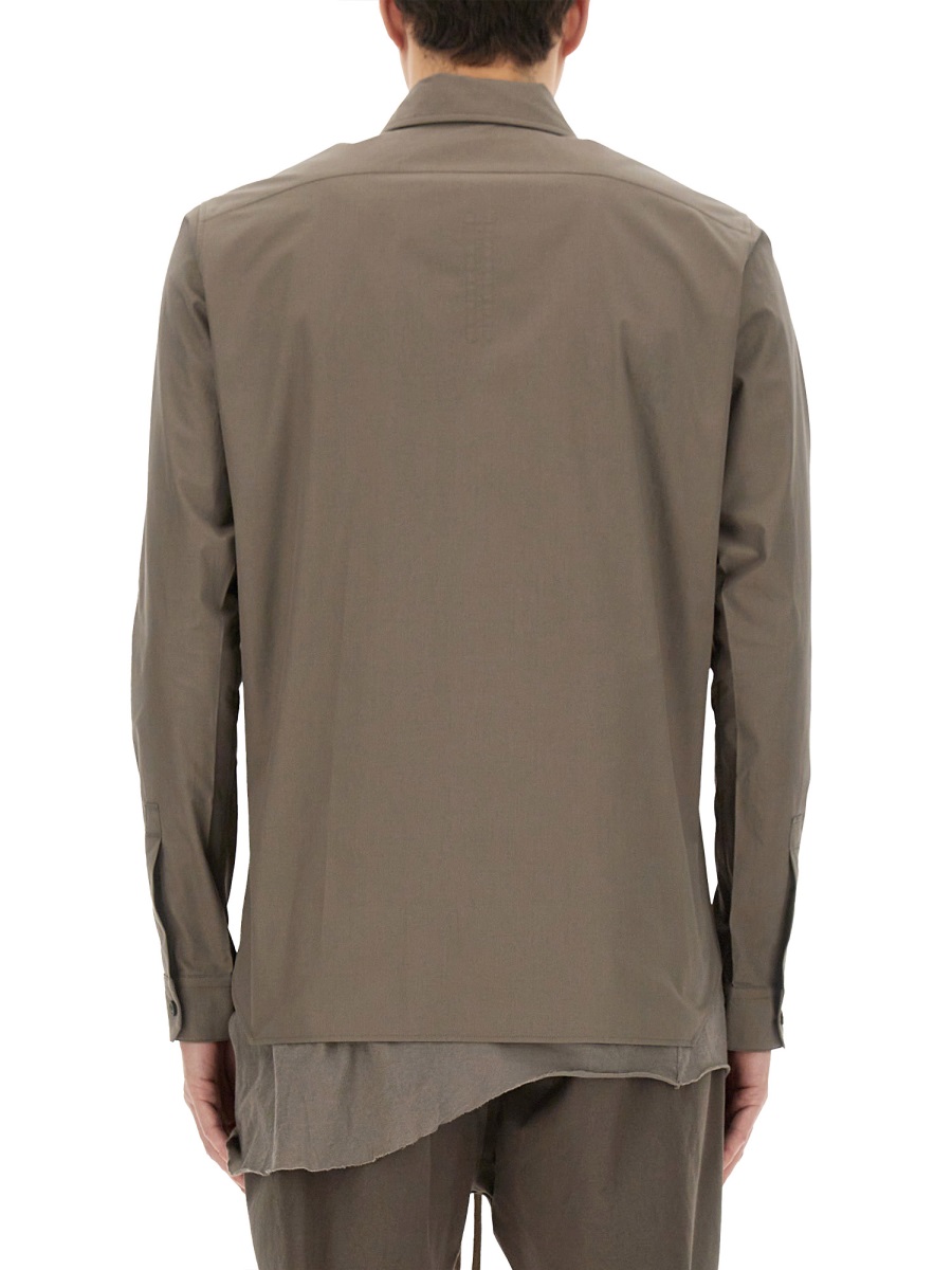 Rick Owens WORK SHIRT Grijs