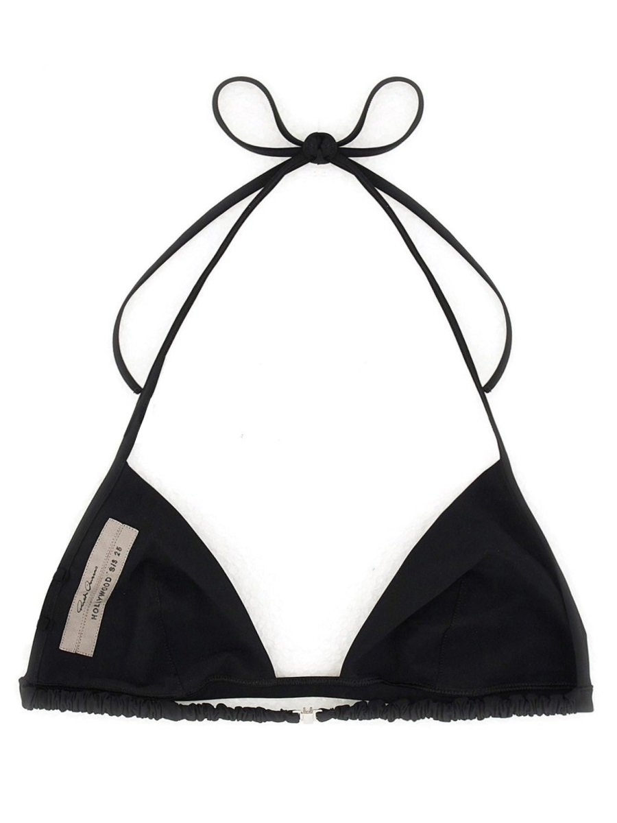 Rick Owens "HOLLYWOOD" BIKINI TOP Zwart