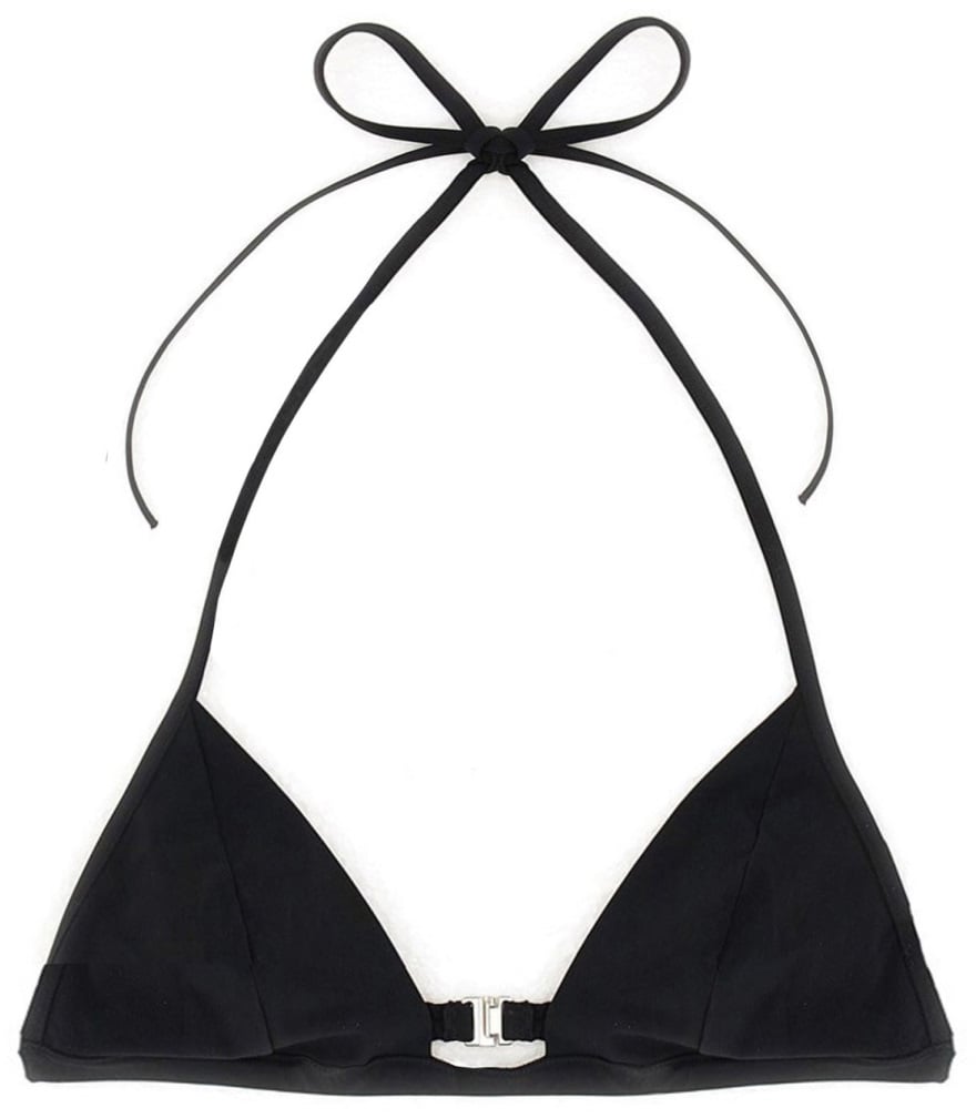 Rick Owens "HOLLYWOOD" BIKINI TOP Zwart