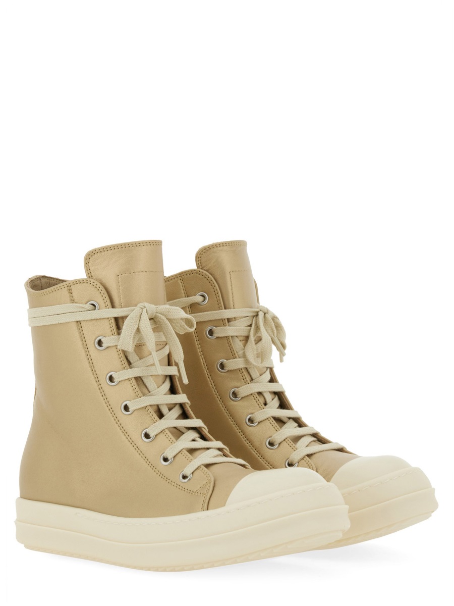 Rick Owens SNEAKER HIGH Goud