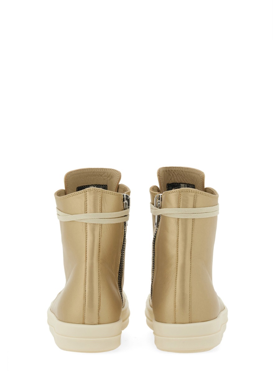 Rick Owens SNEAKER HIGH Goud