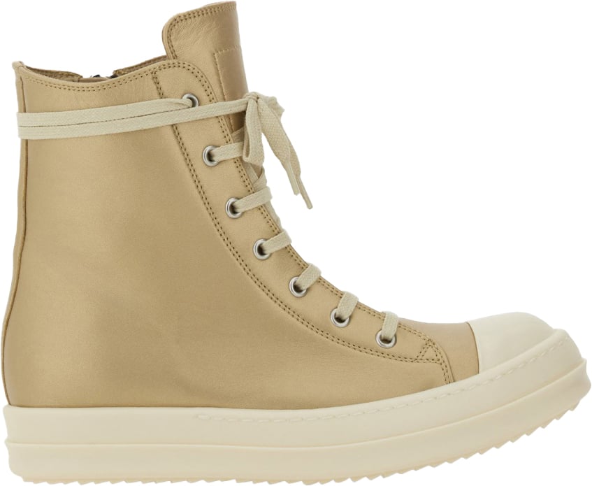 Rick Owens SNEAKER HIGH Goud