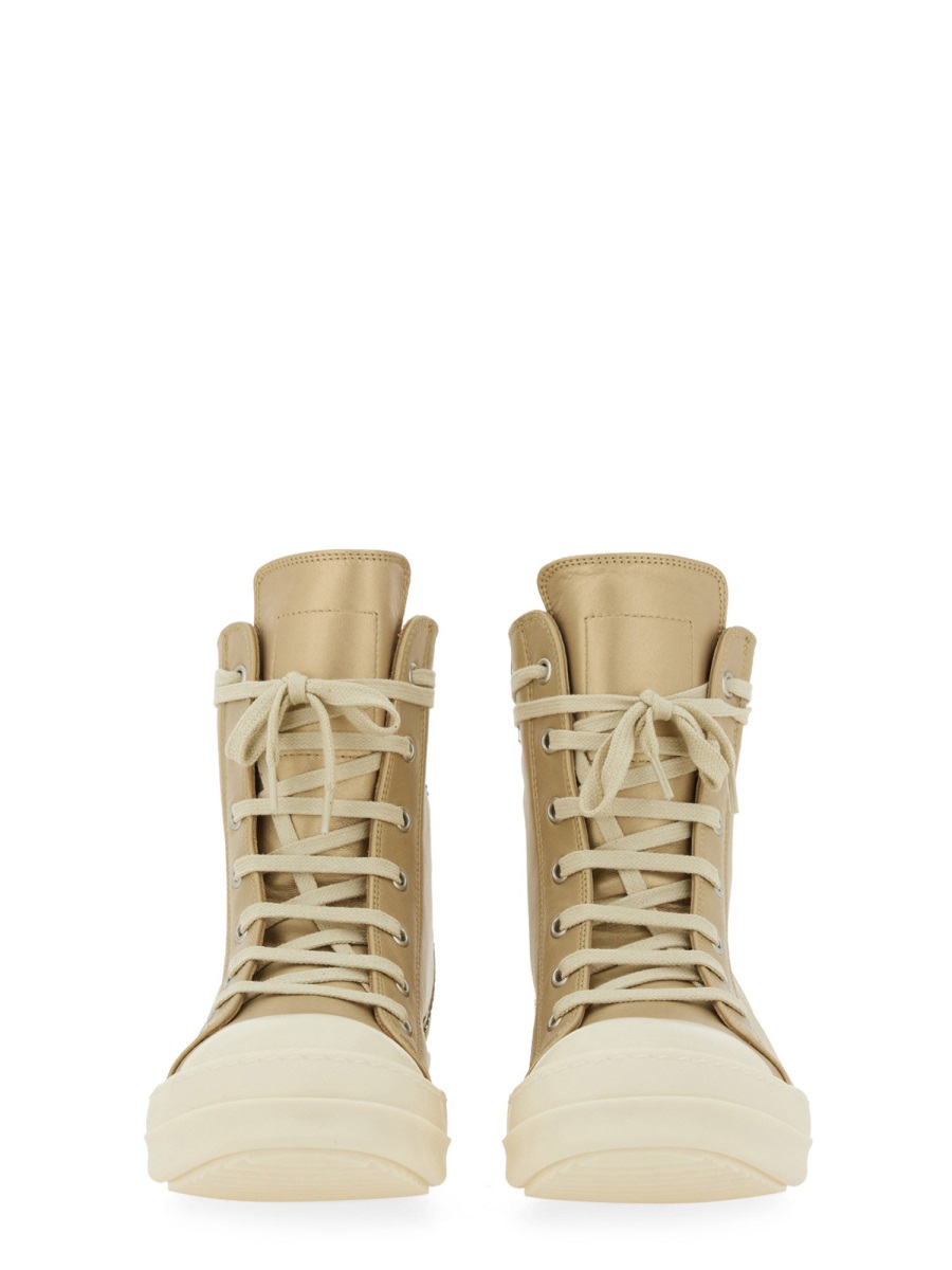 Rick Owens SNEAKER HIGH Goud