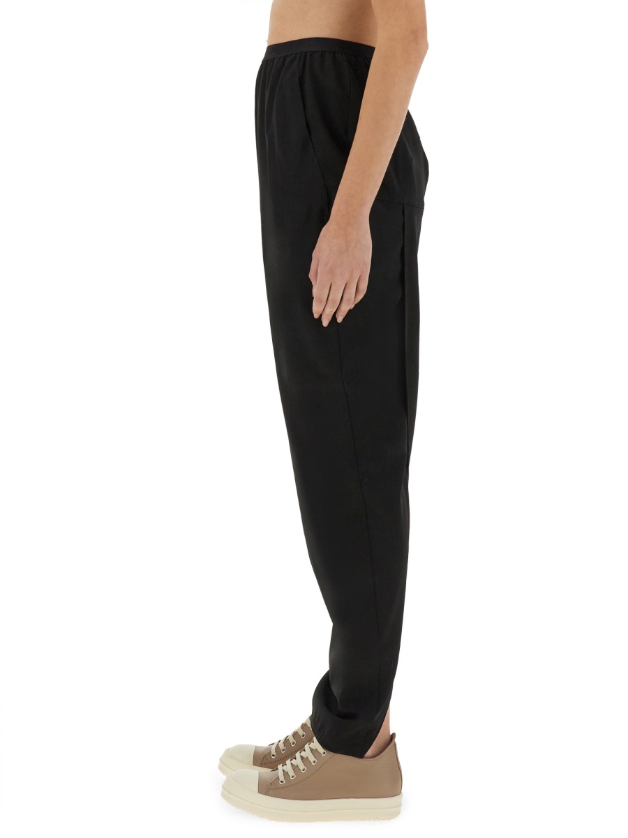 Rick Owens "PILLAR" MAXI SKIRT Zwart