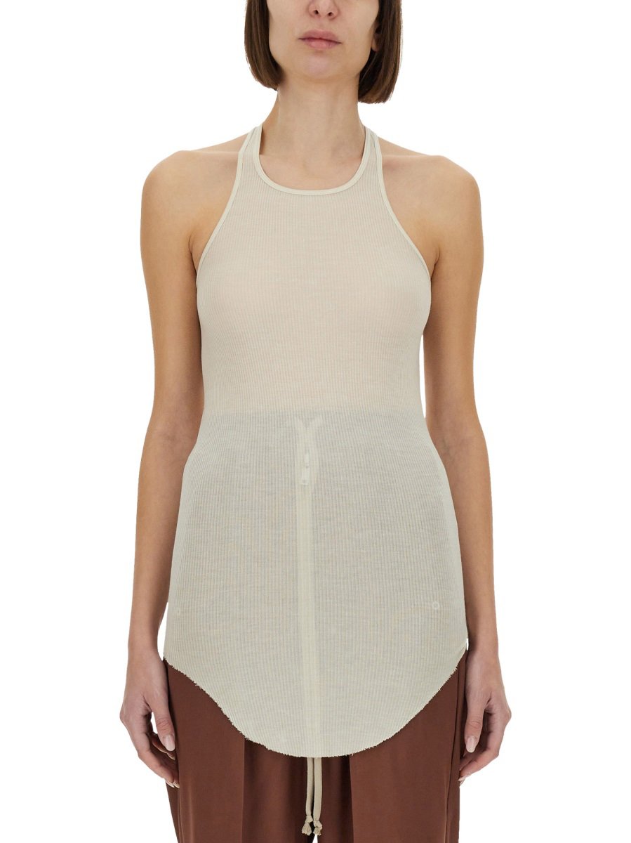 Rick Owens TANK TOP Wit