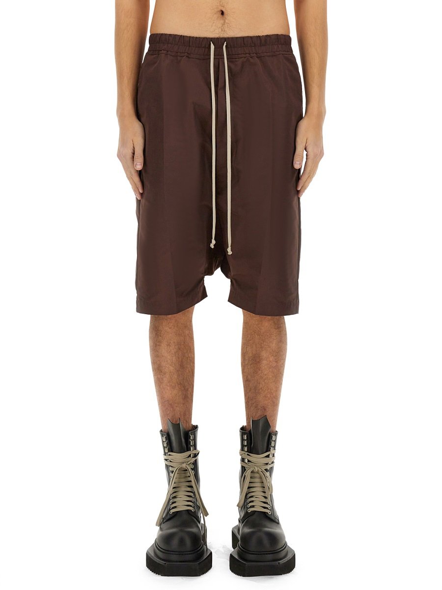 Rick Owens SHORT "RICK'S PODS" Bruin