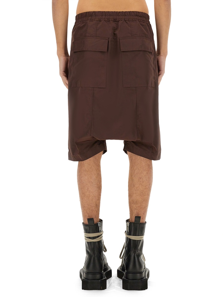 Rick Owens SHORT "RICK'S PODS" Bruin