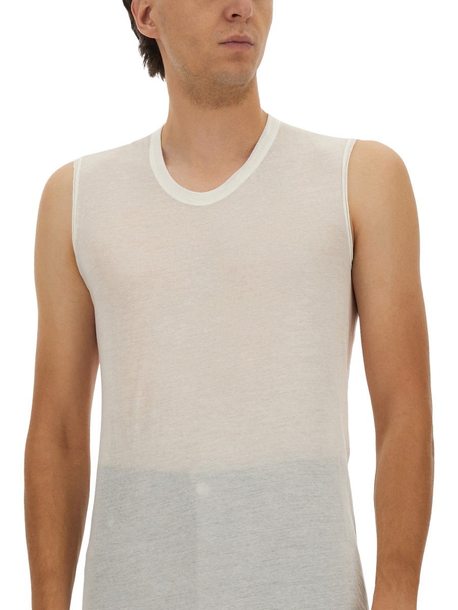 Rick Owens TOP BASIC Wit