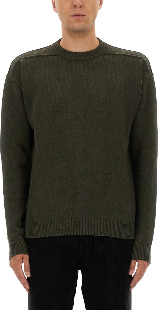 Rick Owens CASHMERE SWEATER Groen