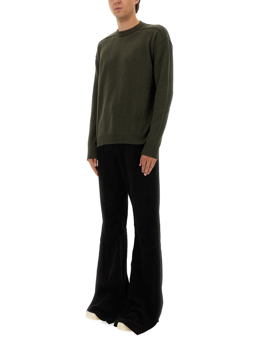 Rick Owens CASHMERE SWEATER Groen