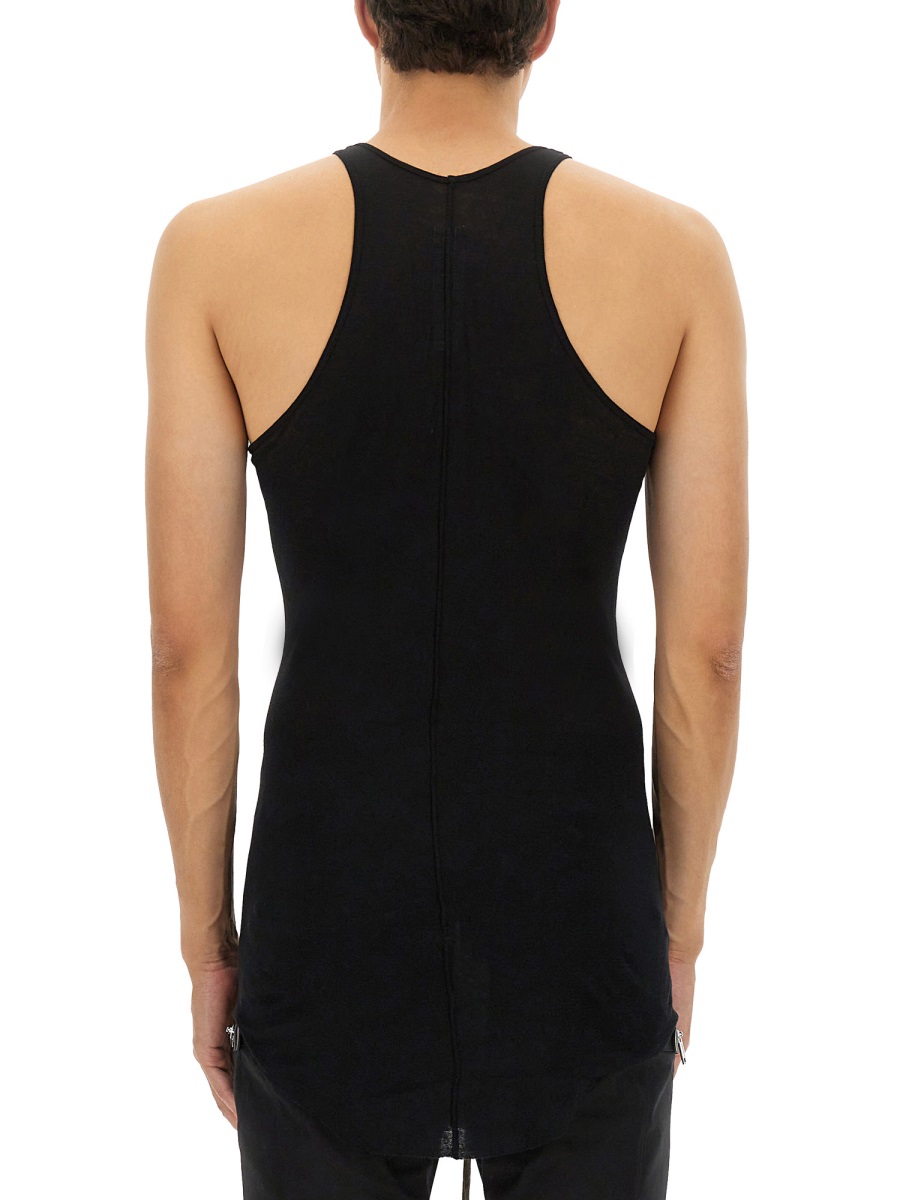 Rick Owens COTTON TOPS. Zwart