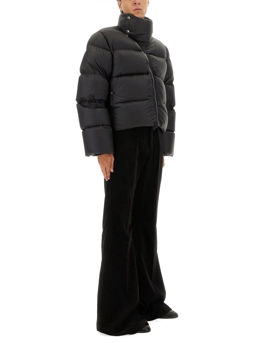Rick Owens DOWN JACKET "TURTLE" Zwart