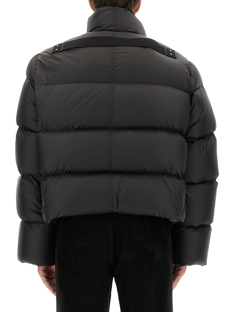 Rick Owens DOWN JACKET "TURTLE" Zwart