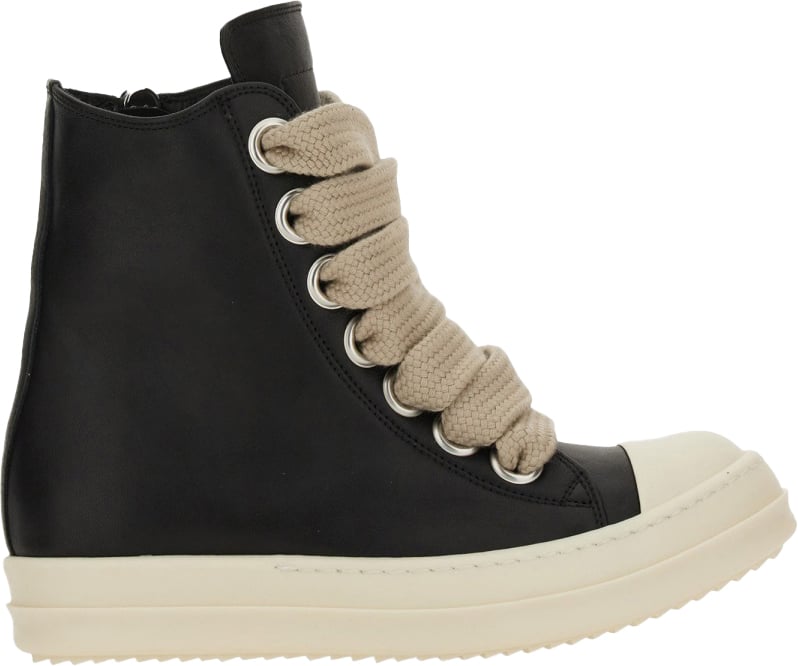 Rick Owens JUMBOLACE SNEAKER Zwart