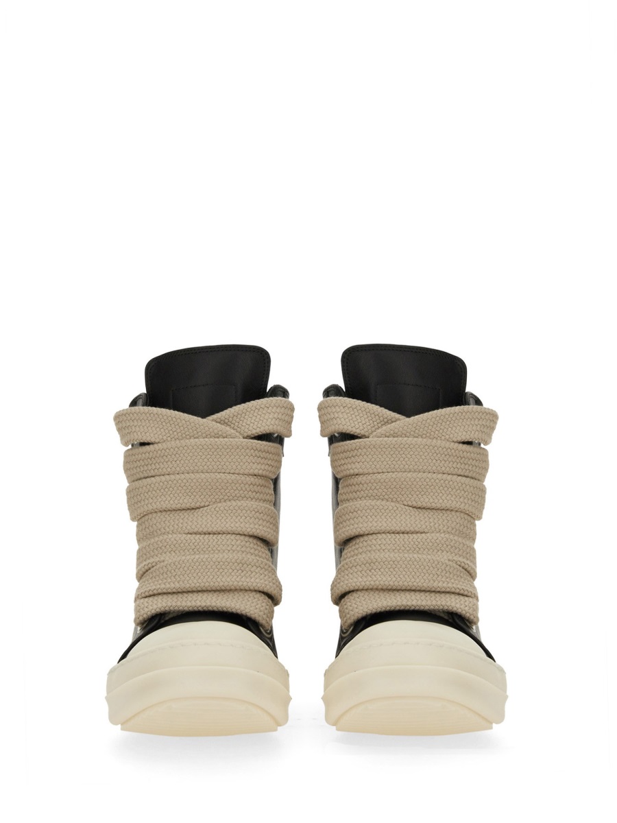 Rick Owens JUMBOLACE SNEAKER Zwart