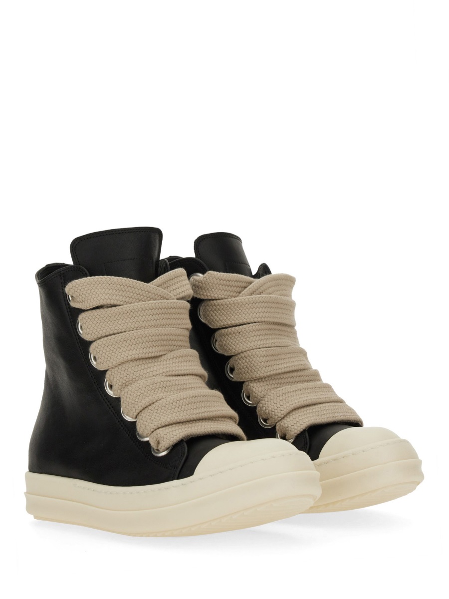 Rick Owens JUMBOLACE SNEAKER Zwart