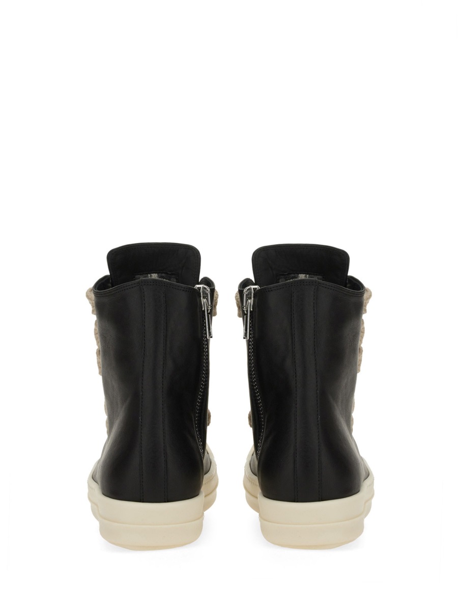 Rick Owens JUMBOLACE SNEAKER Zwart