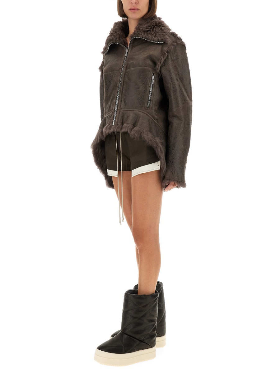 Rick Owens "FOG BOXER" SHORTS Bruin