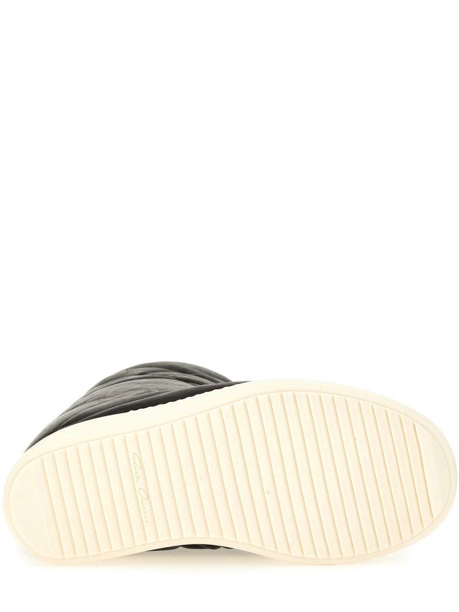 Rick Owens BOOT "MEGA BUMPER LUNAR" Zwart