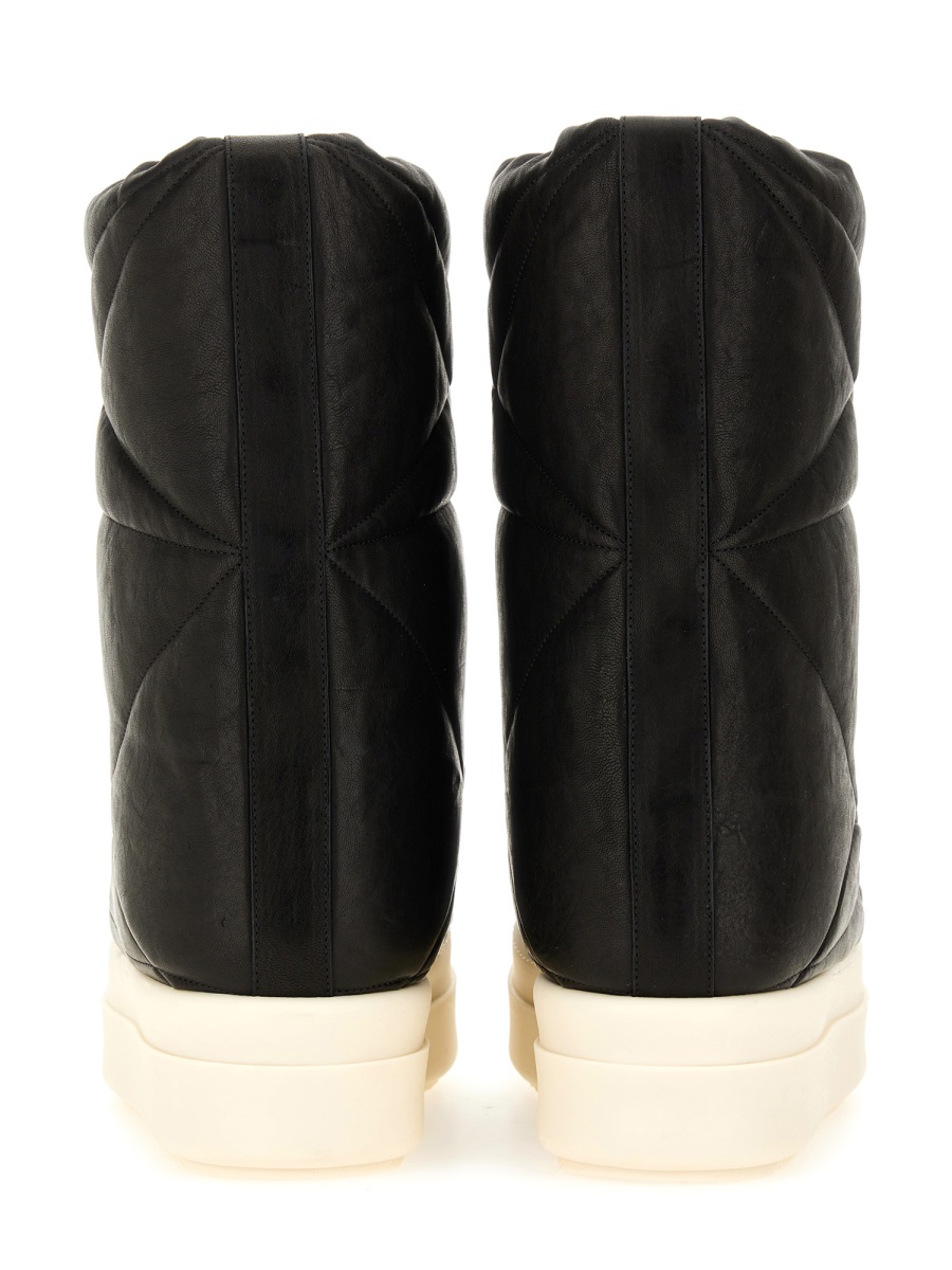 Rick Owens BOOT "MEGA BUMPER LUNAR" Zwart